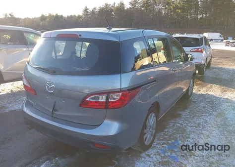 2013 Mazda Mazda5 Sport z USA, uszkodzony, nr VIN JM1CW2BL1D0160151